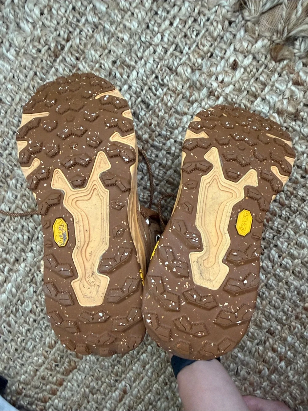New Balance Hierro Waterproof Trail Boots in Tan/Brown